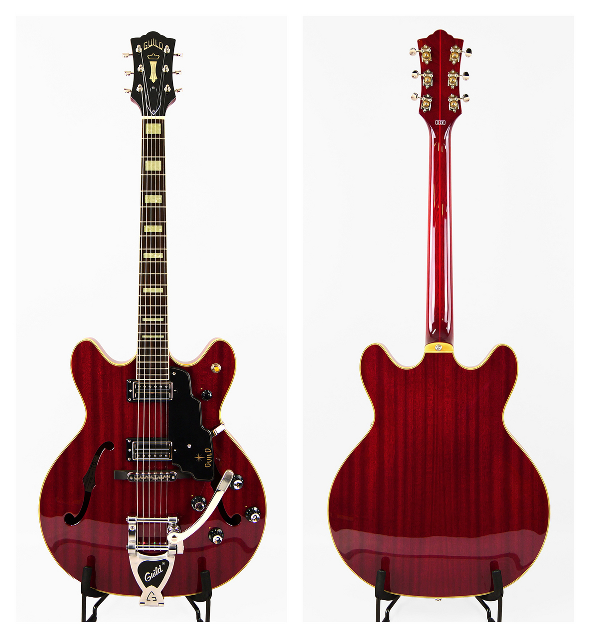 GUILD Starfire V (Cherry Red)（新品/送料無料）【楽器検索