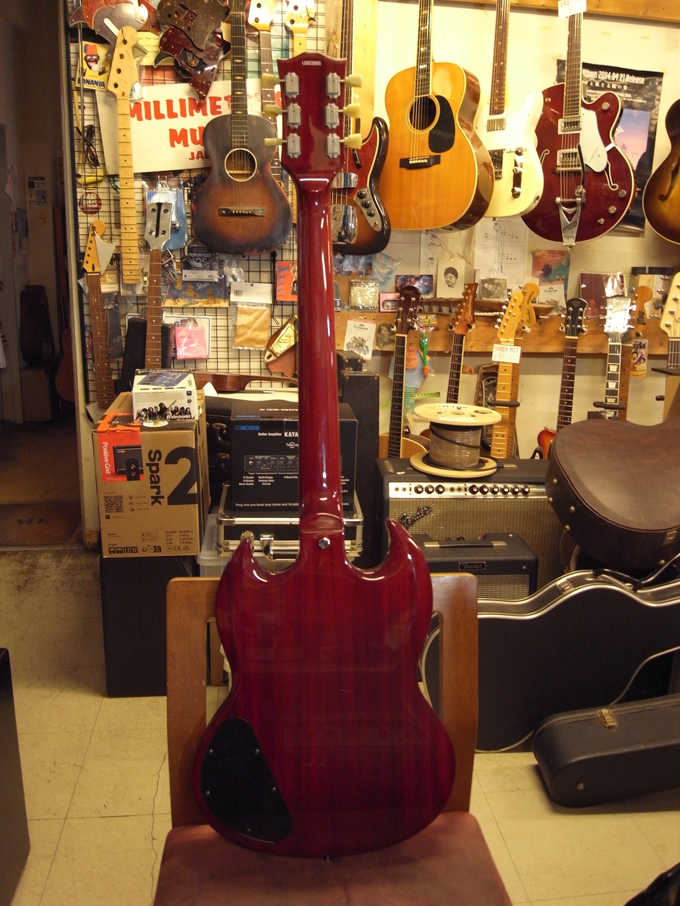 Bacchus BSG-480（中古）【楽器検索デジマート】