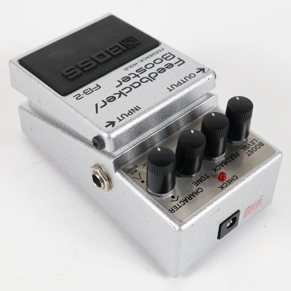 BOSS 【中古】 フィードバッカー ブースター エフェクター BOSS FB-2