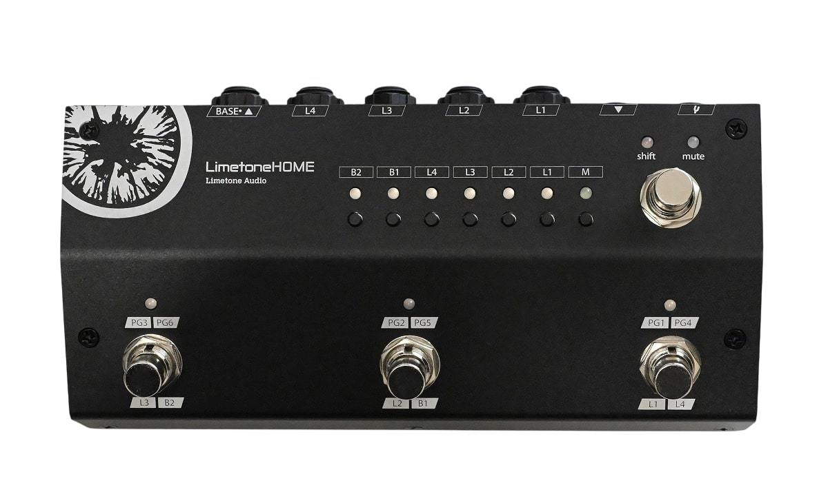 Limetone Audio LimetoneHOME 4LB 4ループ プログラマブルスイッチャー