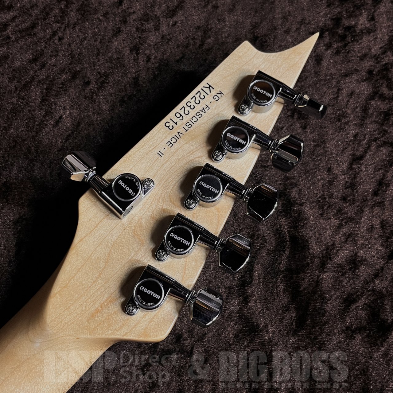 Killer KG-Fascist Vice II -Galaxy black-（新品/送料無料）【楽器