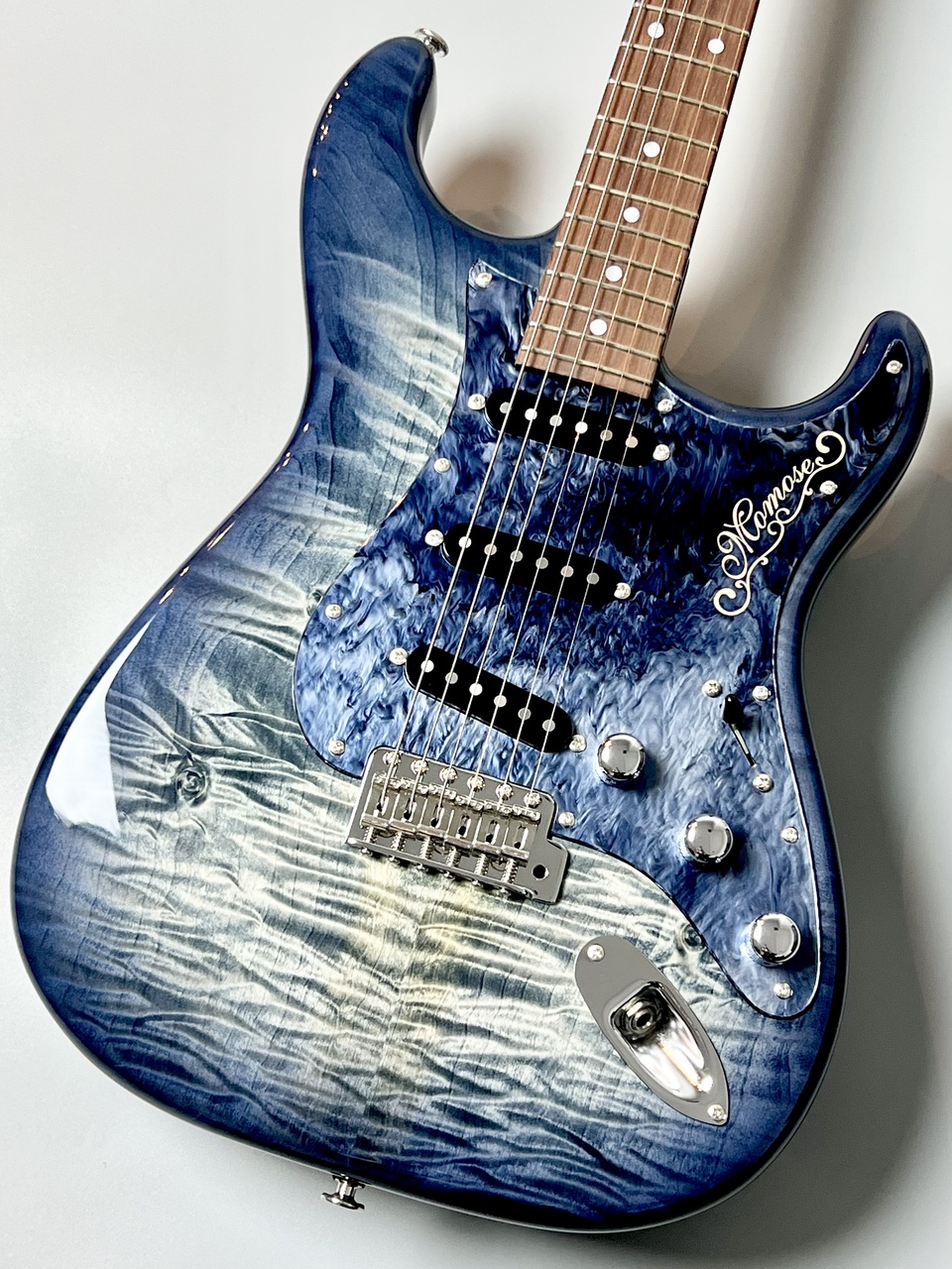 momose MC-TOCHI SP'25/NJ -Dark Blue Burst- #21203 ≒3.90kg（新品