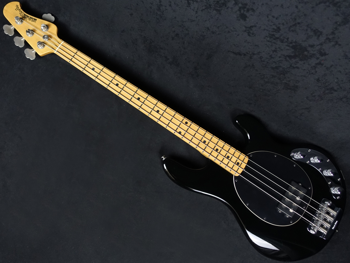 MUSIC MAN Stingray EX Black 1999（中古）【楽器検索デジマート】