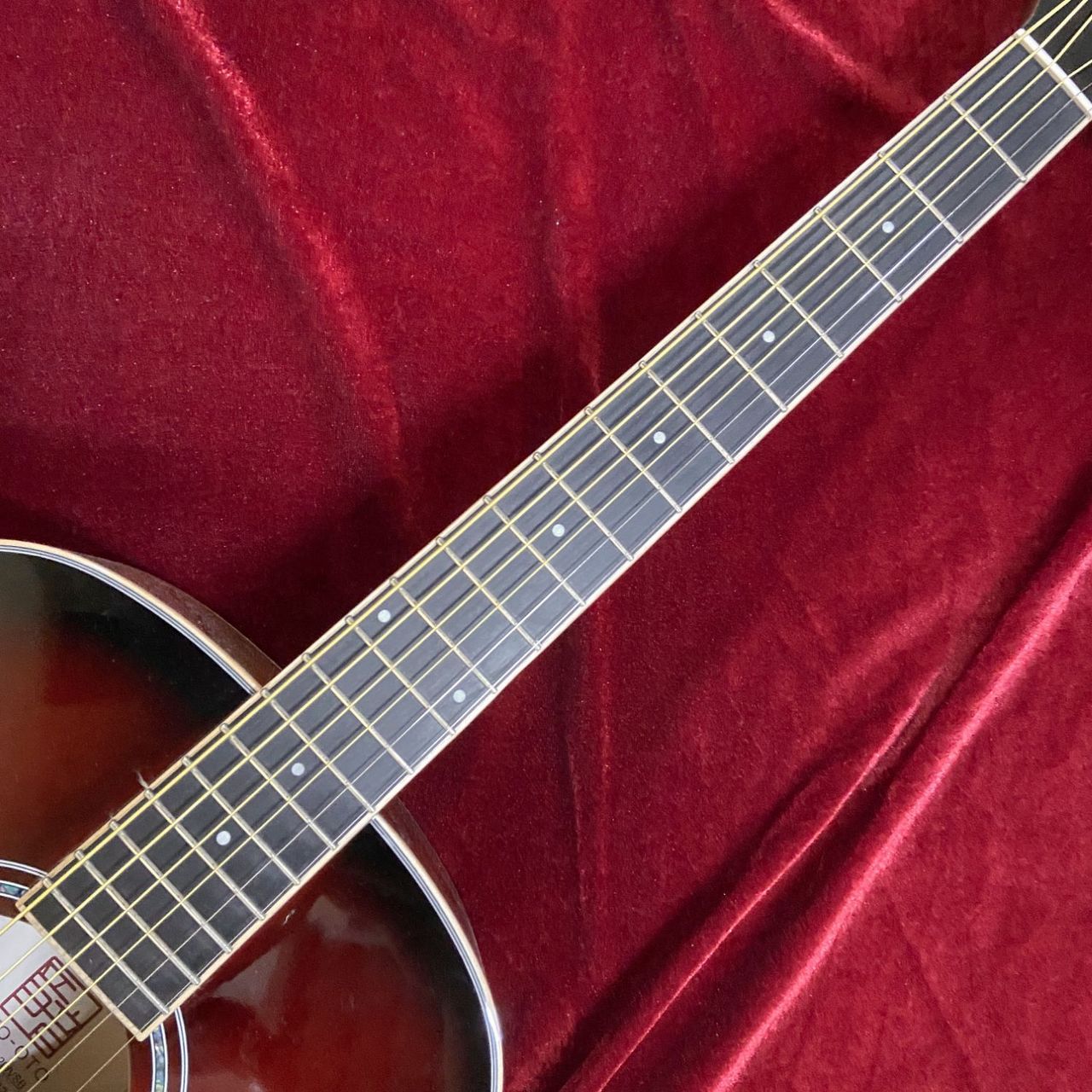 Sepia Crue FG-10 Red Sunburst (レッドサンバースト