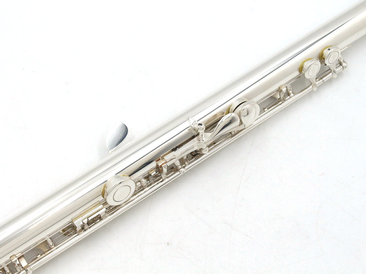 Sankyo フルート ETUDE CC 頭部管銀製 全タンポ交換済み 【横浜店