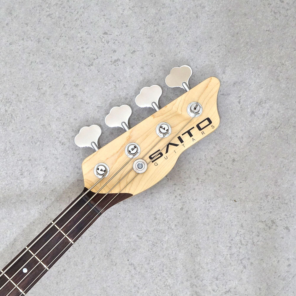 SAITO GUITARS S-420bCSJ Heritage 3-Tone Burst 【SUPER FLAME UP