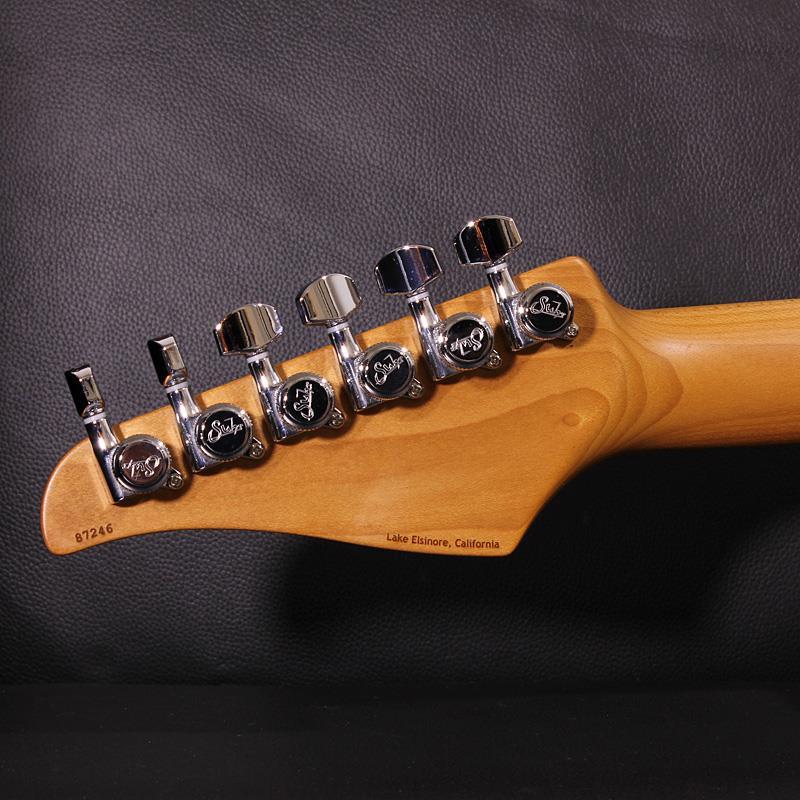 Suhr Modern FRT Satin Black w/White Binding SN. 87246（新品特価