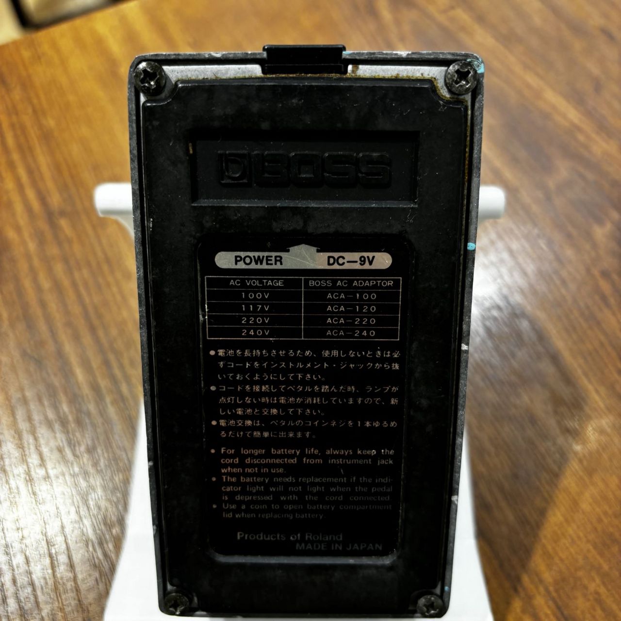 BOSS CE-2【Made in Japan】【銀ネジ】（中古/送料無料）【楽器検索