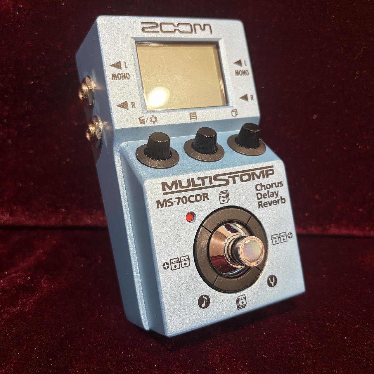 ZOOM MS-70CDR MULTI STOMP 中古品 ZOOM MS-70CDR MultiStomp（中古）【楽器検索デジマート】