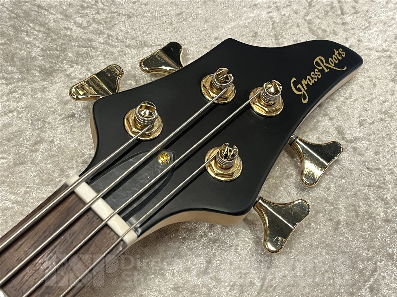 GrassRoots G-BB-DLX【Black Satin】（新品/送料無料）【楽器検索