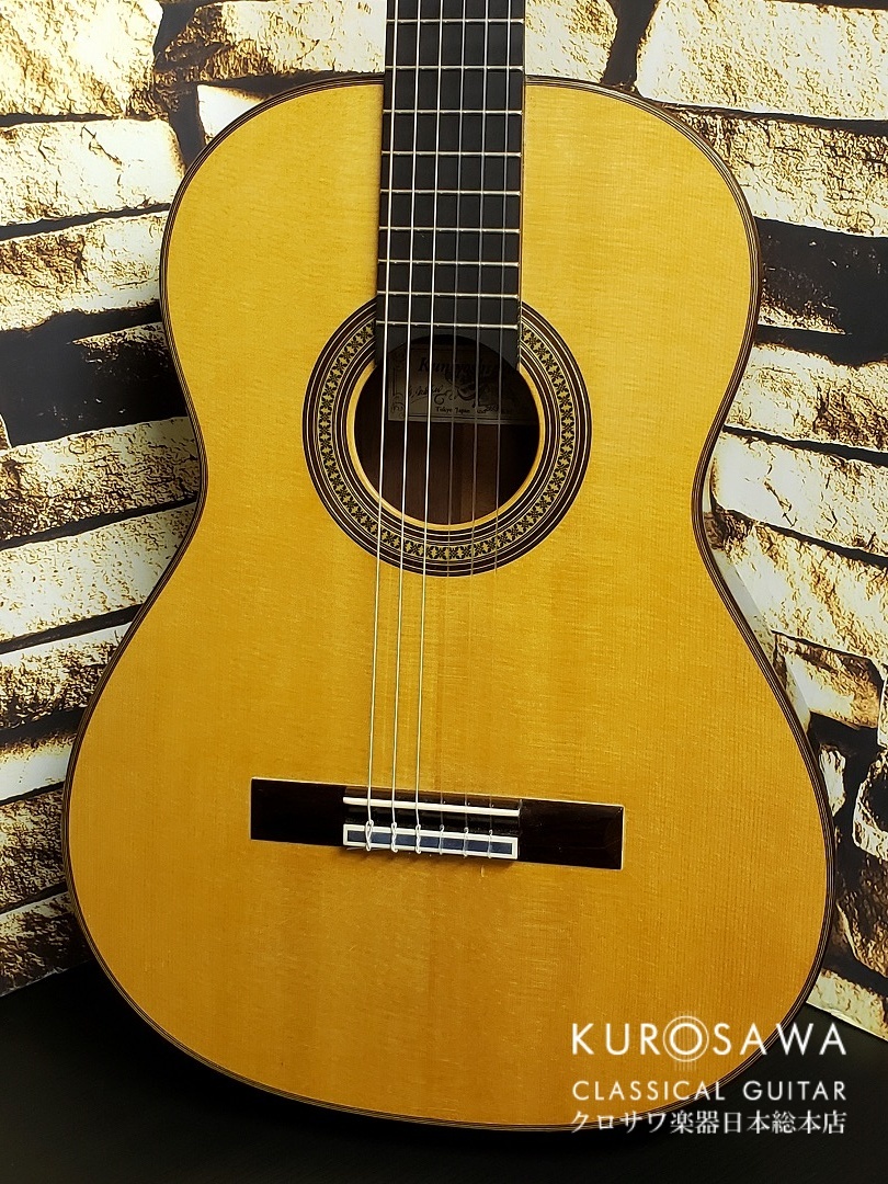 先着特典Matsui Kuniyoshi 松井邦義 クラシックギター KM-2 本体