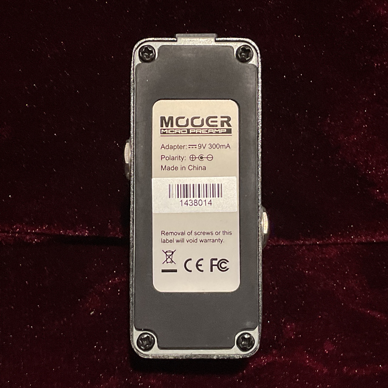 MOOER Micro Preamp 001 Gas Station（中古）【楽器検索デジマート】