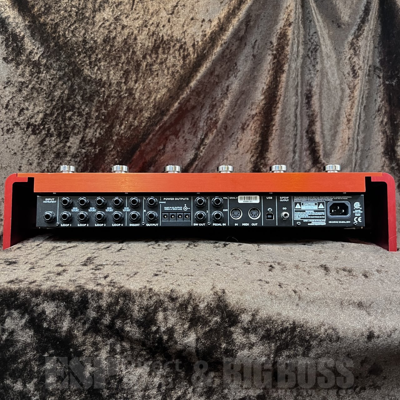 tc electronic G-SYSTEM LIMITED RED（中古/送料無料）【楽器検索