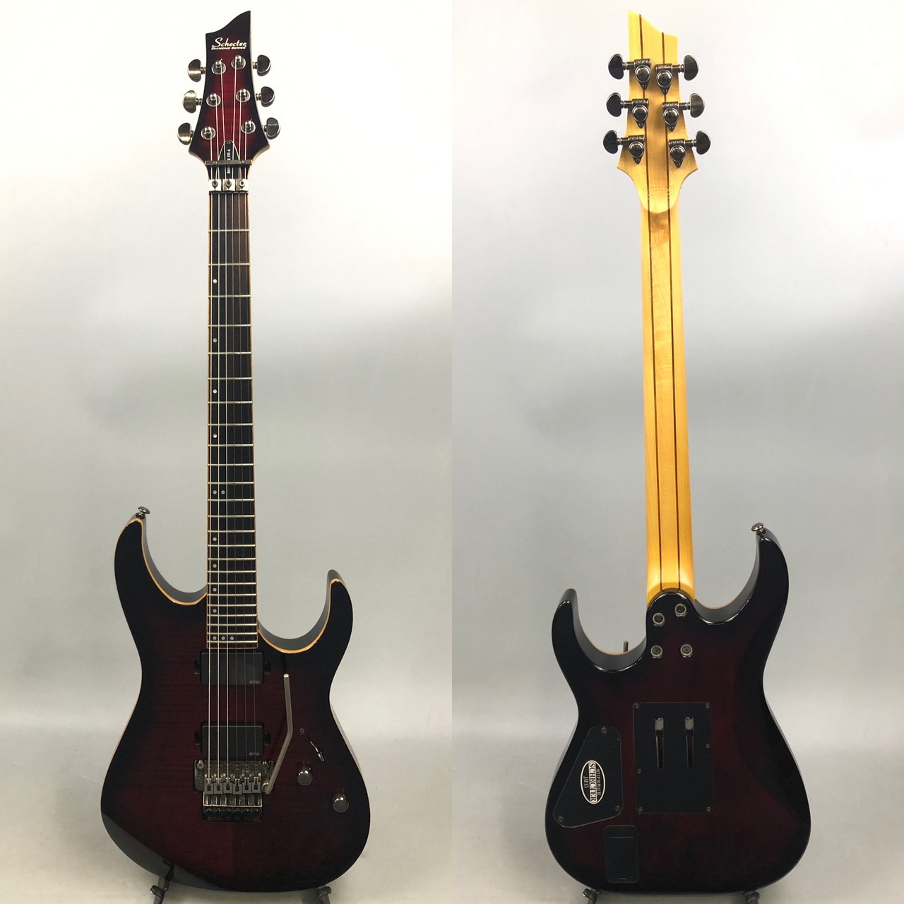 SCHECTER BANSHEE-6 FR ACTIVE（中古/送料無料）【楽器検索