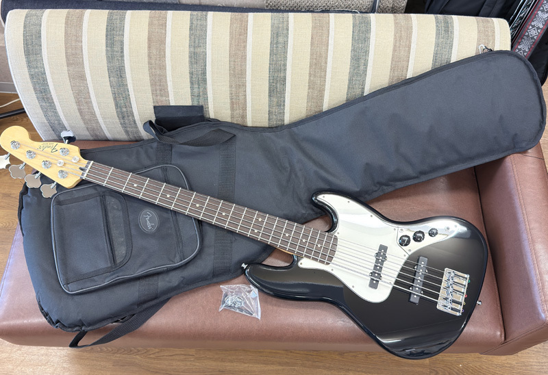 Fender Mexico Standard Jazz Bass Ⅴ TINT BLK 2011（中古）【楽器
