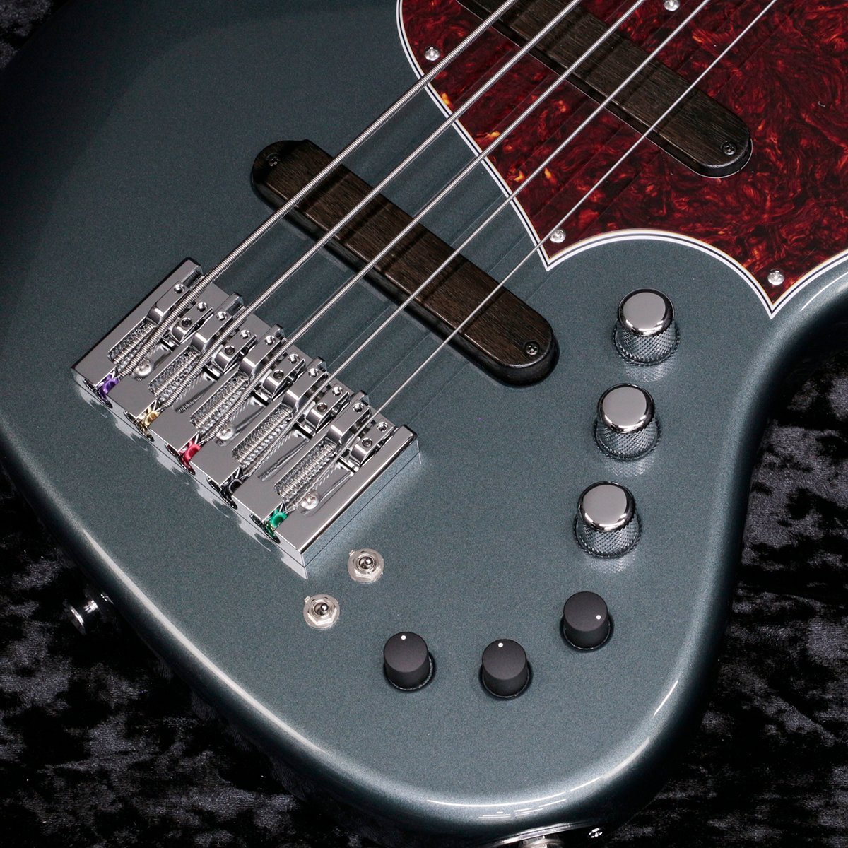 Xotic XJ-1T 5st Charcoal Frost Metallic(Poly)/ Alder/Rosewood