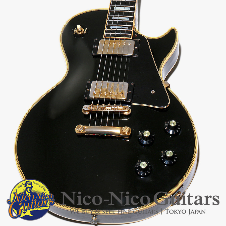 Gibson 1974 Les Paul Custom (Ebony Black)（ビンテージ）【楽器検索