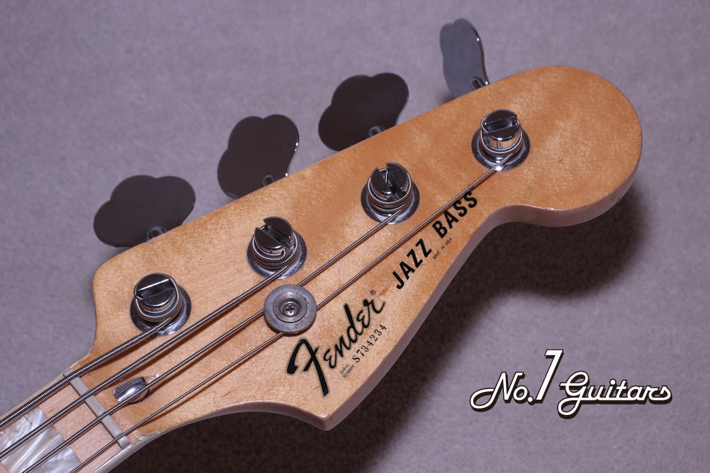 Fender Jazz Bass / 1977（ビンテージ）【楽器検索デジマート】