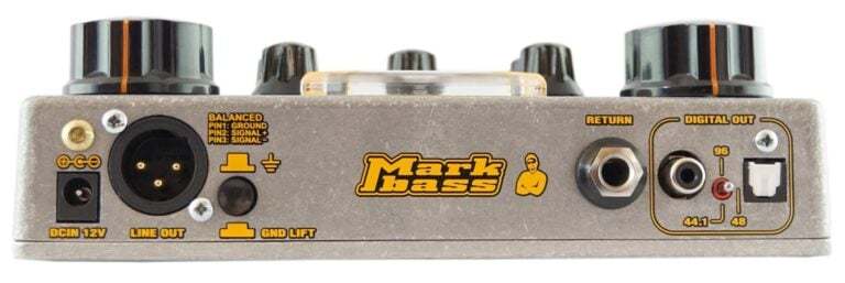 Markbass Mark Vintage Pre MAK-VPRE ベースプリアンプ 【国内正規品