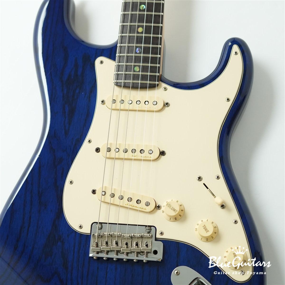 Fender Custom Shop Classic Player Stratocaster - Cobalt Blue Transparent 사진 3