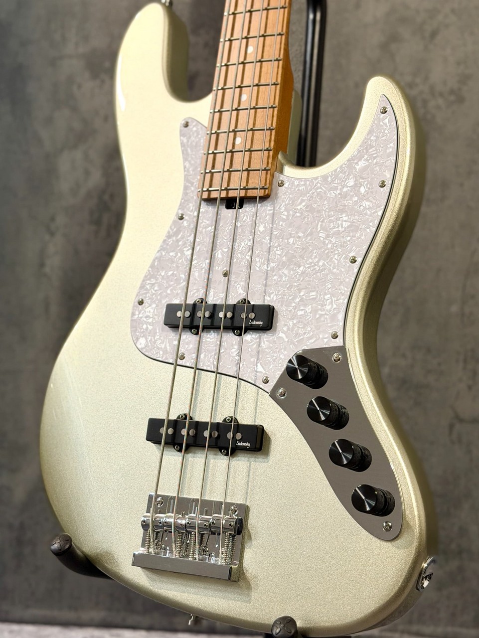 Sadowsky 【調整済み】Metro Express MX21 VJ4 -Champagne Metallic