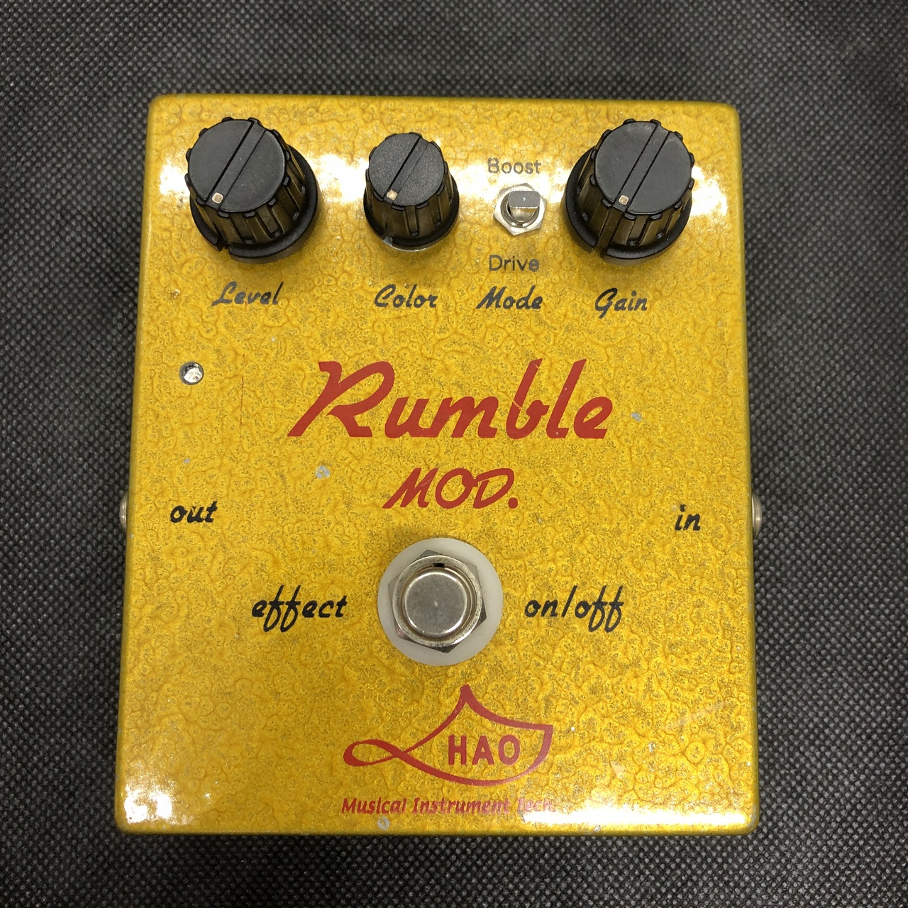 HAO Rumble MOD. Ver.2（中古/送料無料）【楽器検索デジマート】