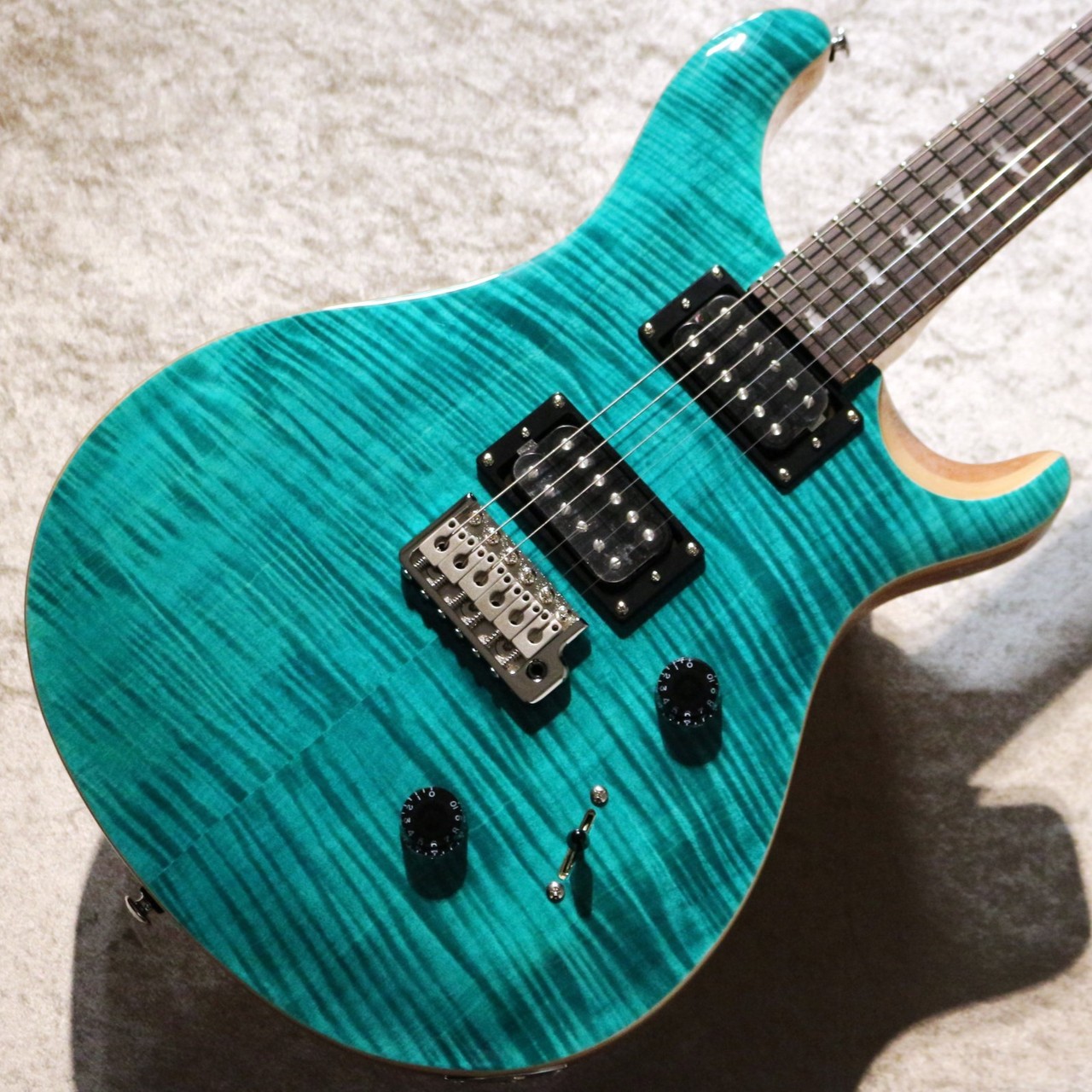 Paul Reed Smith(PRS) 【ゲッワイ&!?】SE Custom24 TU -Turquoise-  #F094983【3.55kg】【入門用にもおススメ】（新品/送料無料）【楽器検索デジマート】