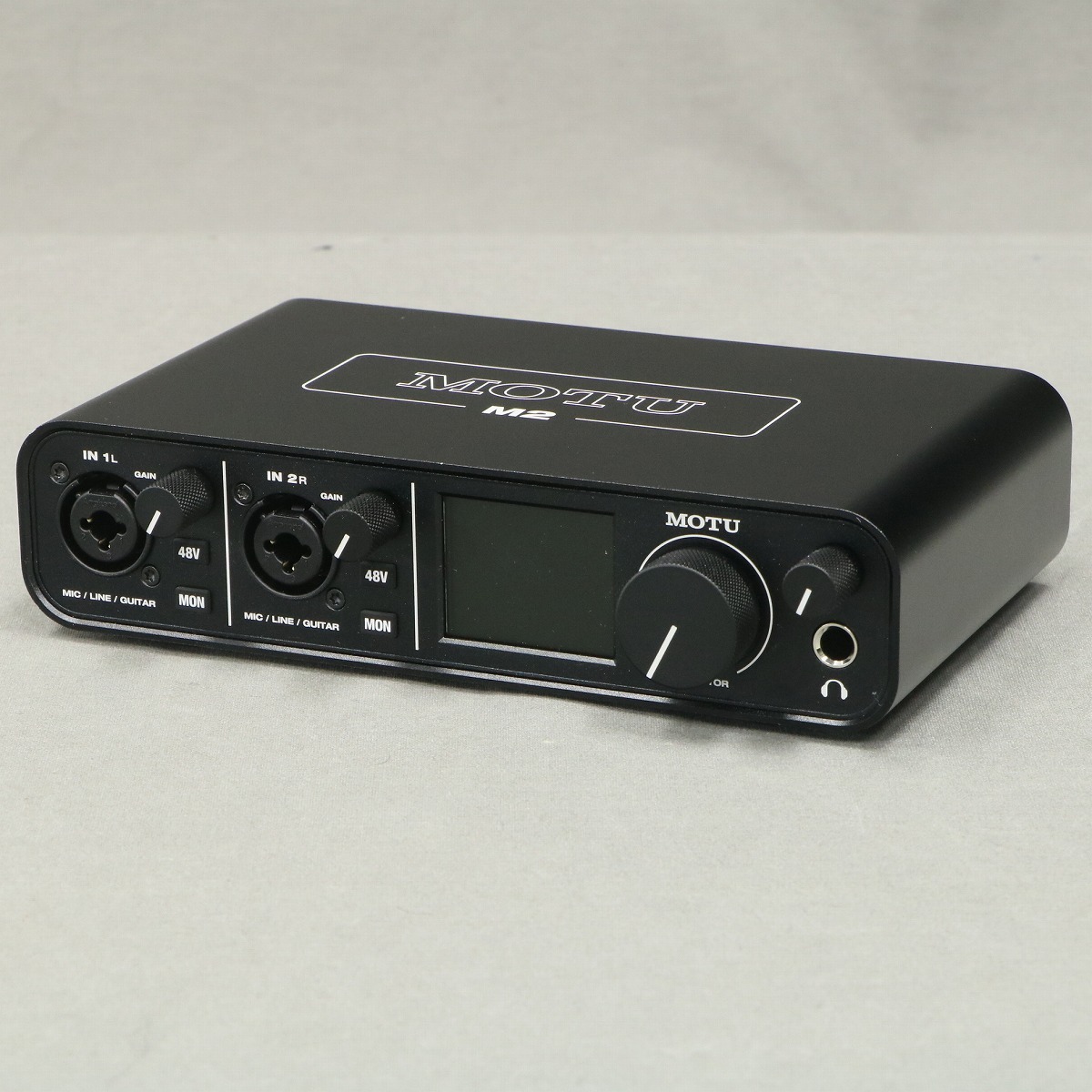 【美品】MOTU M2 MOTU 【予約商品・1月下旬以降の入荷予定】M2 (USB-Cオーディオ