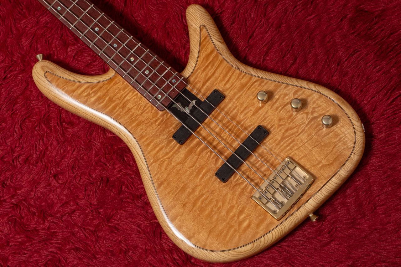 元旦割 sugi製 NB4 ジャスベース2PU 24フレット パッシブ オーダー NB4 / Basses : Sugi Japan - Sugi Guitars / スギギター
