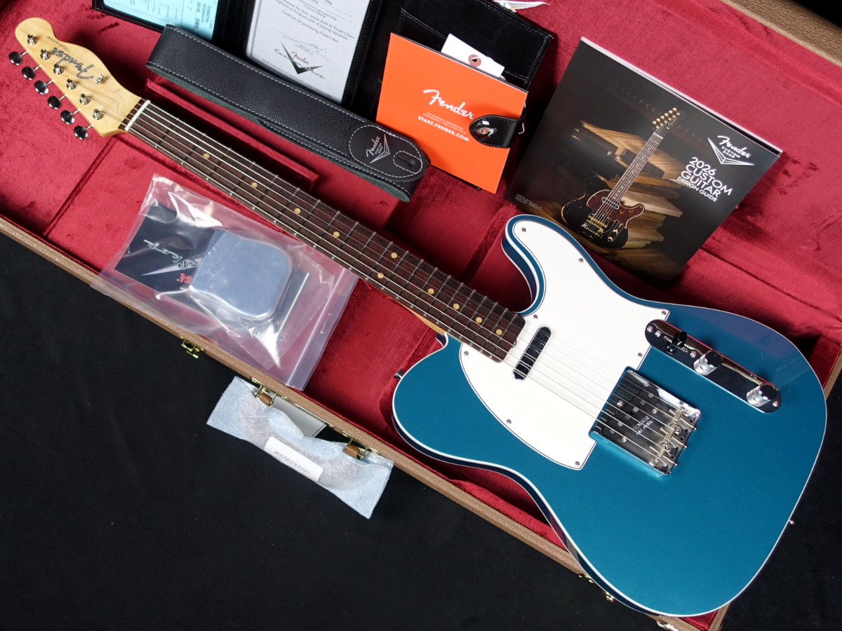 Fender Custom Shop 1960 Custom Telecaster NOS Ocean Turquoise