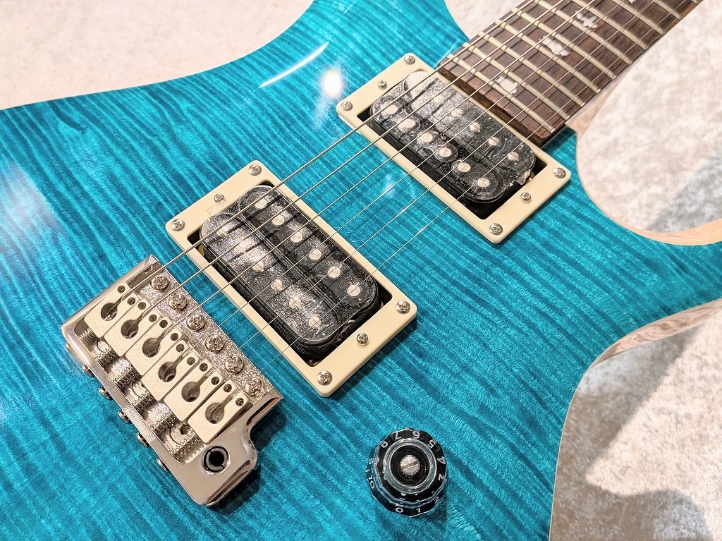 Paul Reed Smith(PRS) ～美杢セレクション～【一目惚れの極上フレイム