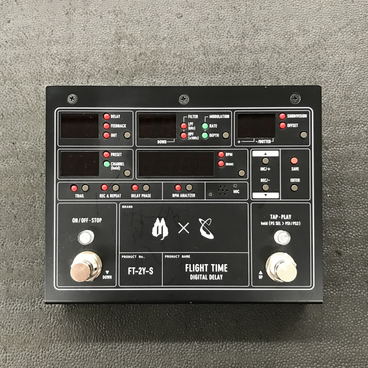 Free The Tone FT-2Y-S SUGIZO SIGNATURE FLIGHT TIME（中古
