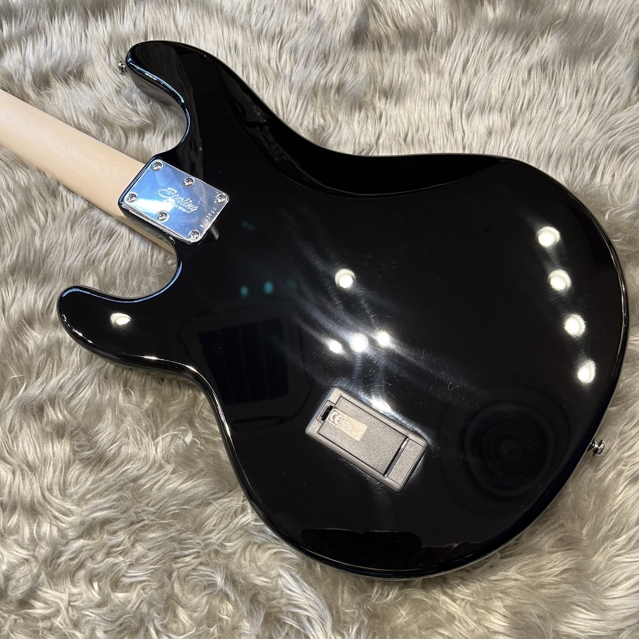 Sterling by MUSIC MAN 【現物画像】 STINGRAY RAY4 BK エレキベース
