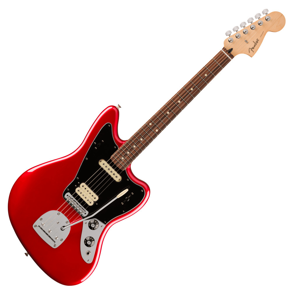 Fender フェンダー Player Jaguar PF Candy Apple Red エレキギター ...