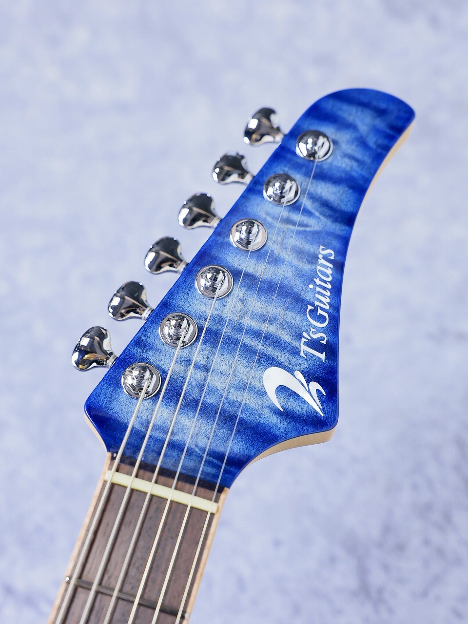 T's Guitars DTL-Hollow 22 ~ Trans Blue Denim Burst ~[約2.74