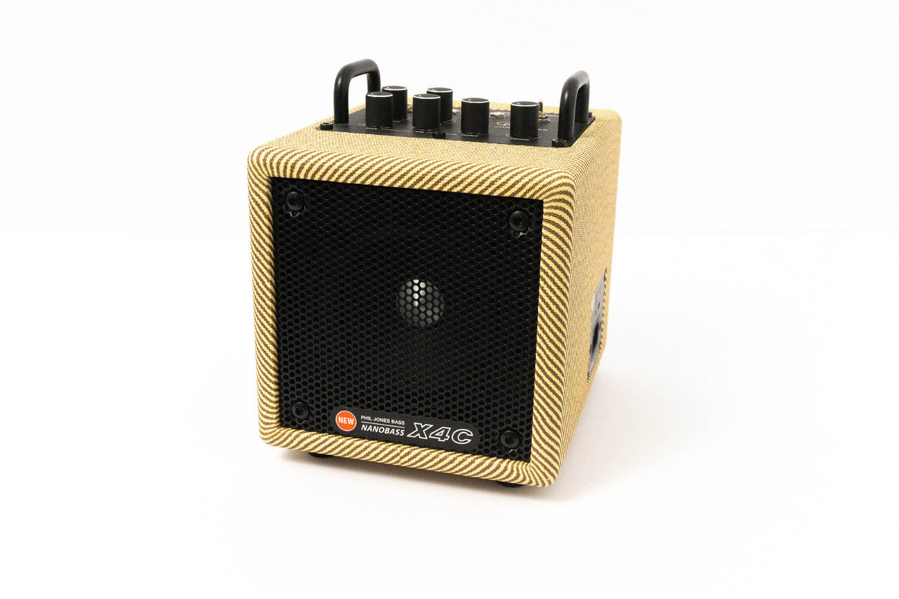 ベース PHIL JONES BASS NANOBASS X4C (Tweed) Phil Jones Bass (PJB) NANOBASS X4C (Tweed) [限定カラー] フィル