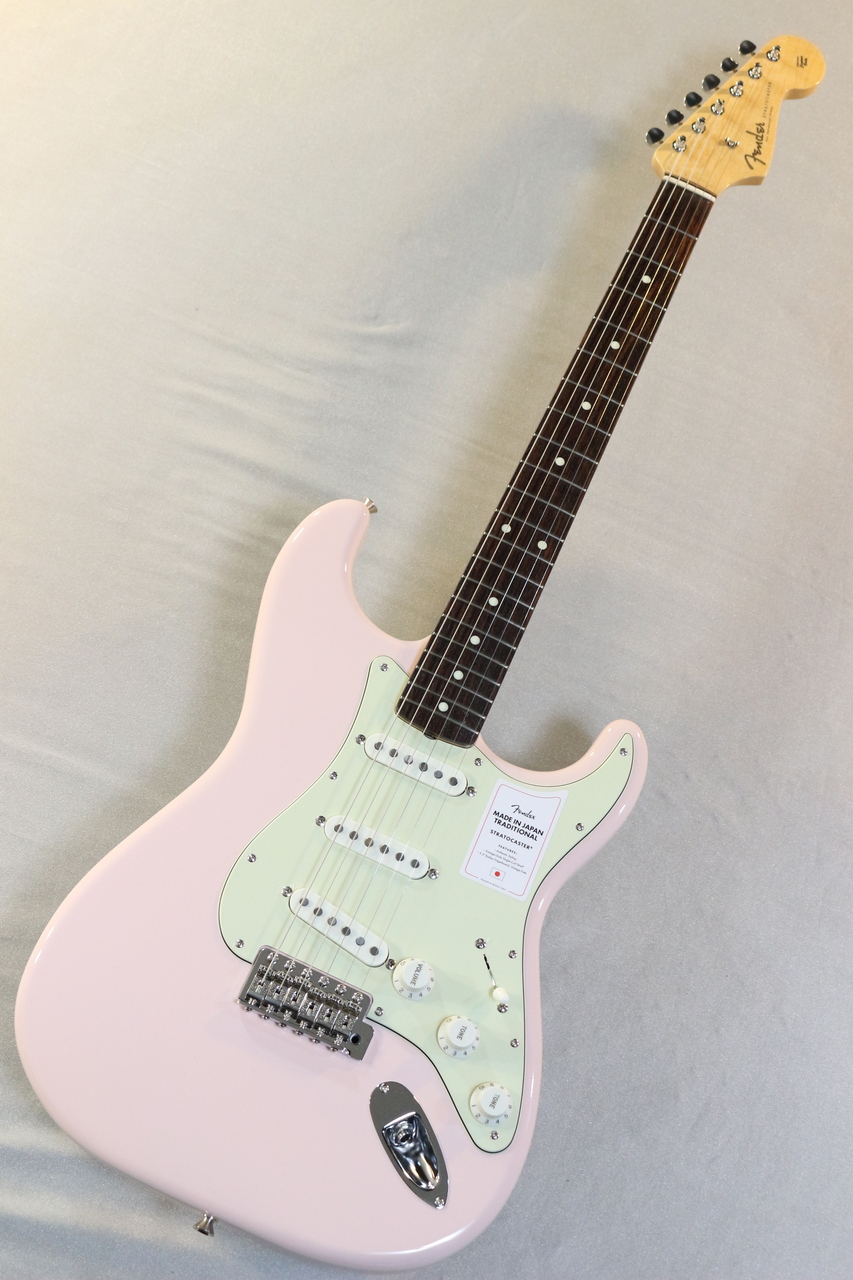 よ*K様 Fender Mexco ST Classic 60’s シェルピンク 楽天市場】【中古】FENDER MEXICO / Classic 60s Stratocaster Shell