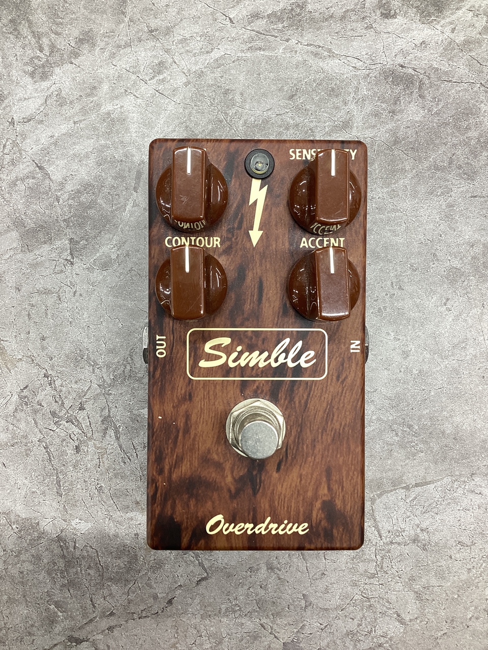 Simble Overdrive Settings MAD PROFESSOR Simble Overdrive(中古)【楽器検索デジマート】