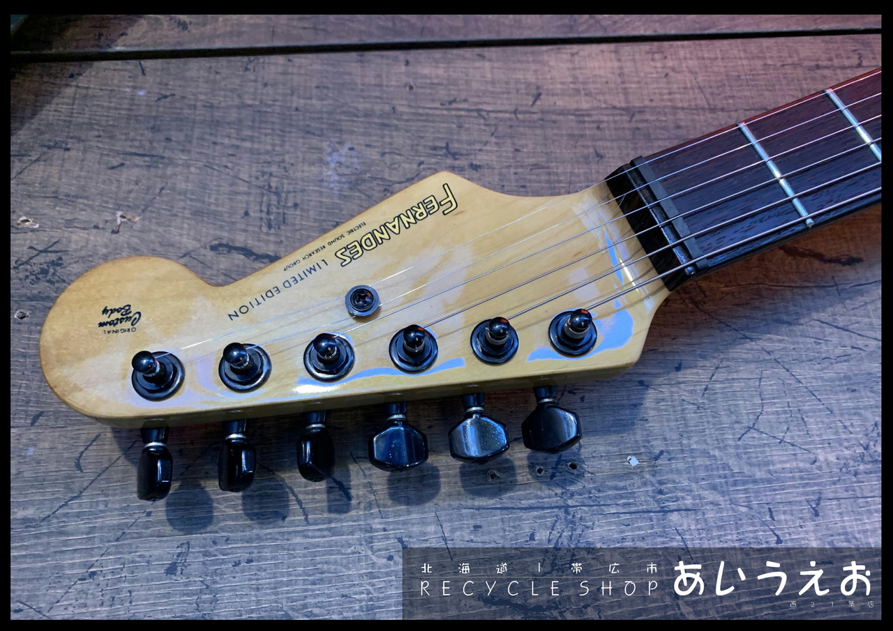 フェルナンデスリミテッドエディション　エレキギター FERNANDES LIMITED EDITION エレキギター【整備品】 - メルカリ