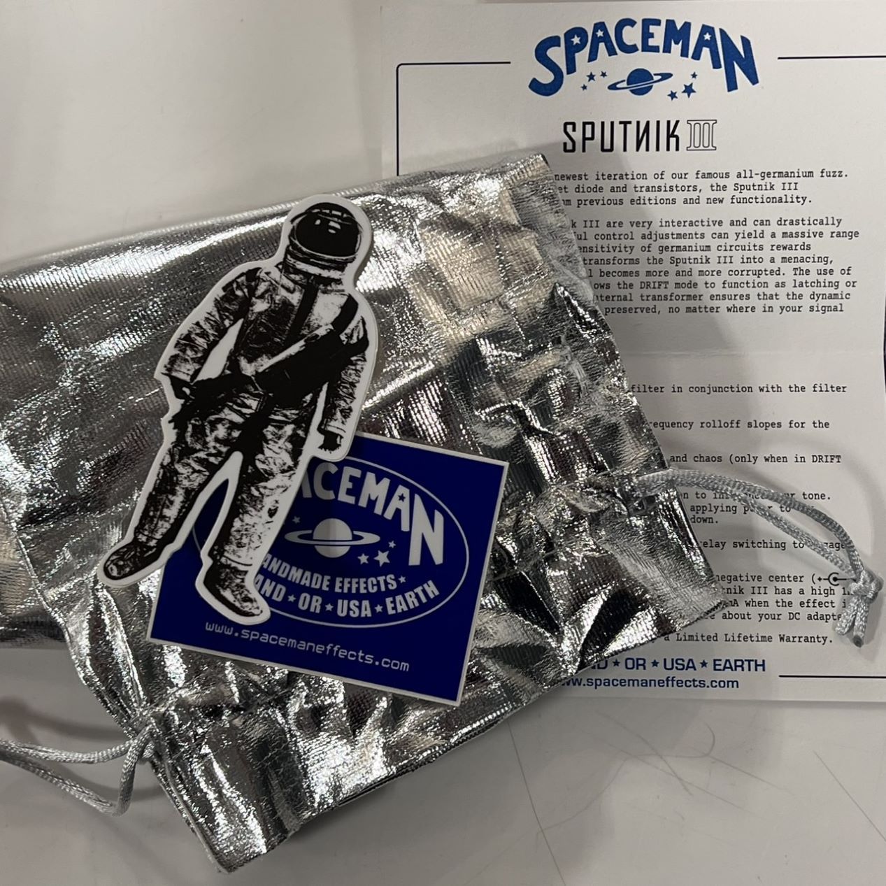SPACEMAN SPACEMAN Sputnik3 Standard（中古/送料無料）【楽器検索