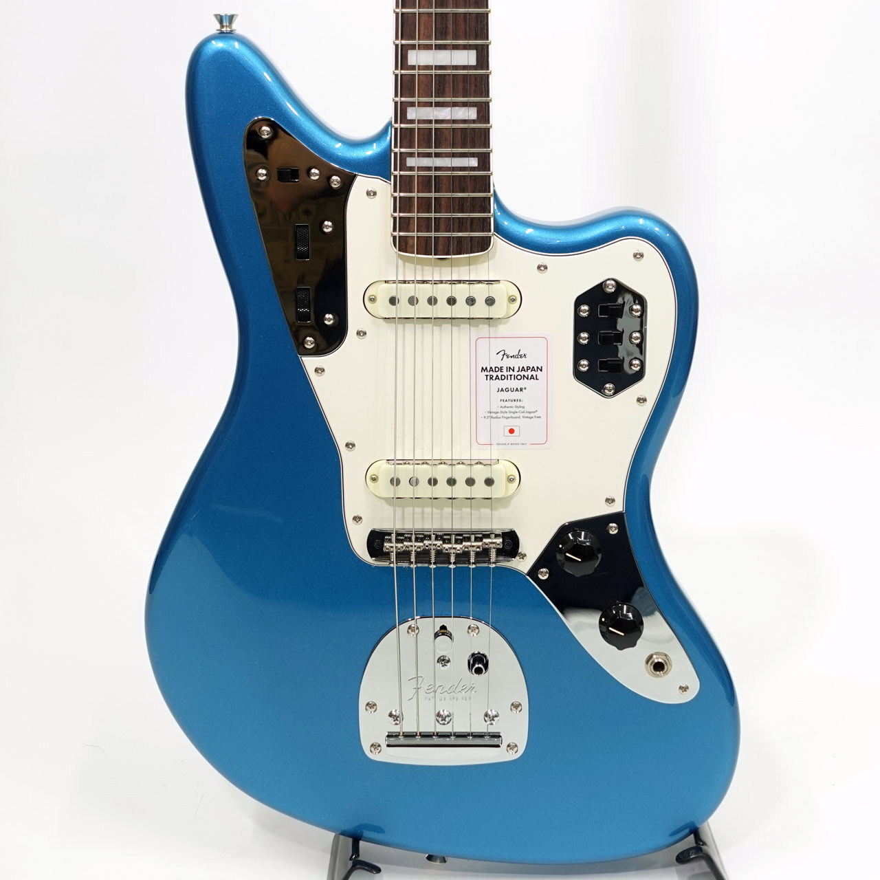 Fender Made in Japan Traditional Late 60s Jaguar / Lake Placid