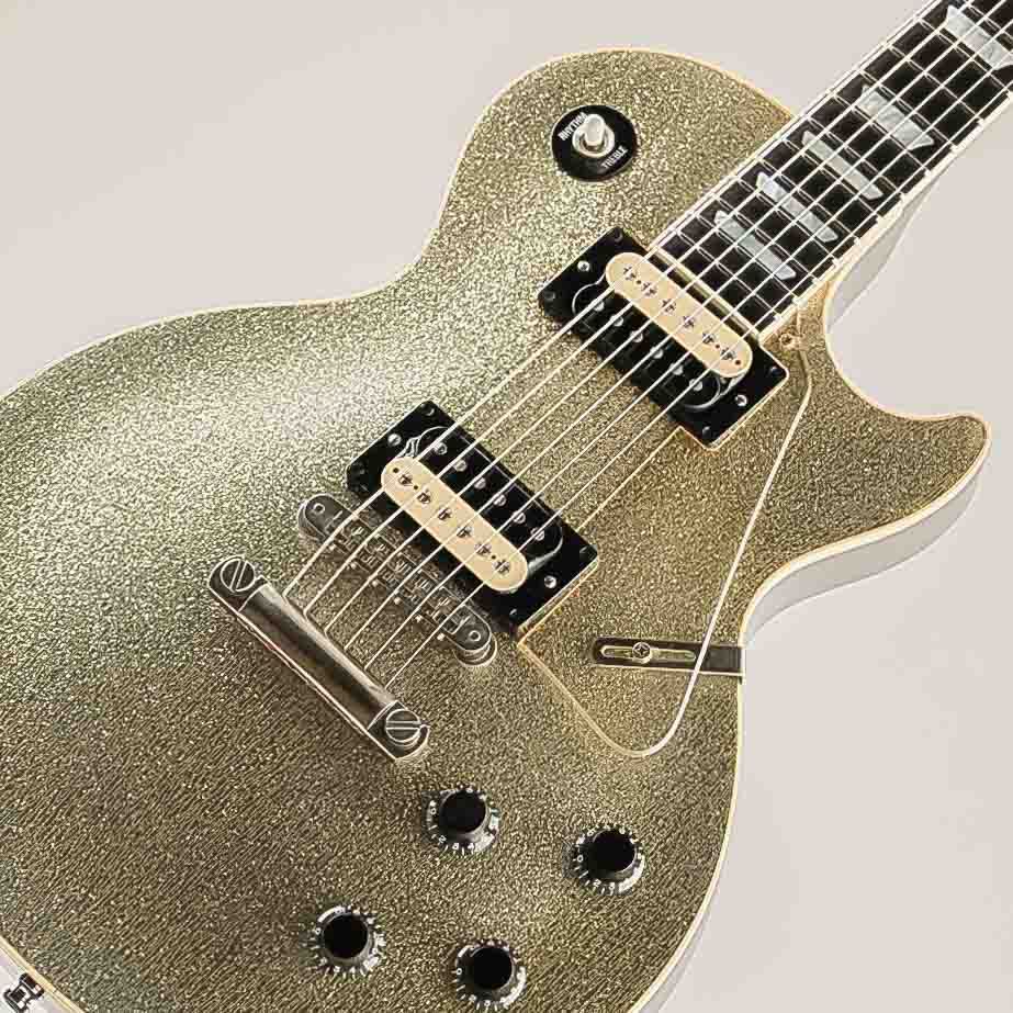 Gibson Custom Shop 1996 Les Paul Standard Silver Sparkle（中古