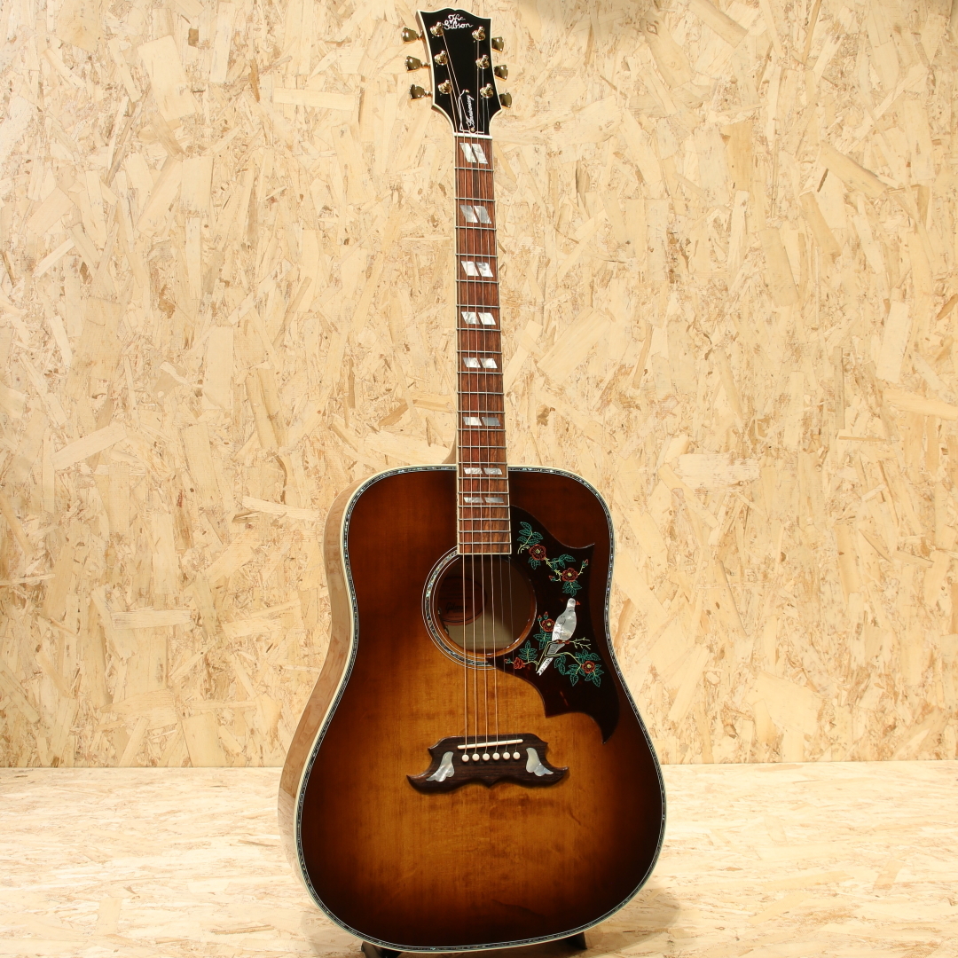 Gibson Custom Shop Dove Anniversary Limited Edition Cremona Burst