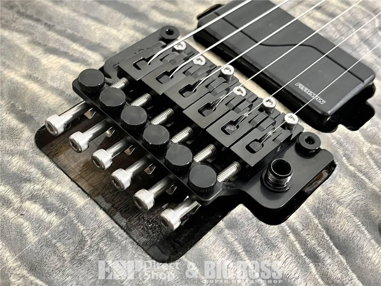E-II EC QM FR (Charcoal Burst)（新品/送料無料）【楽器検索デジマート】