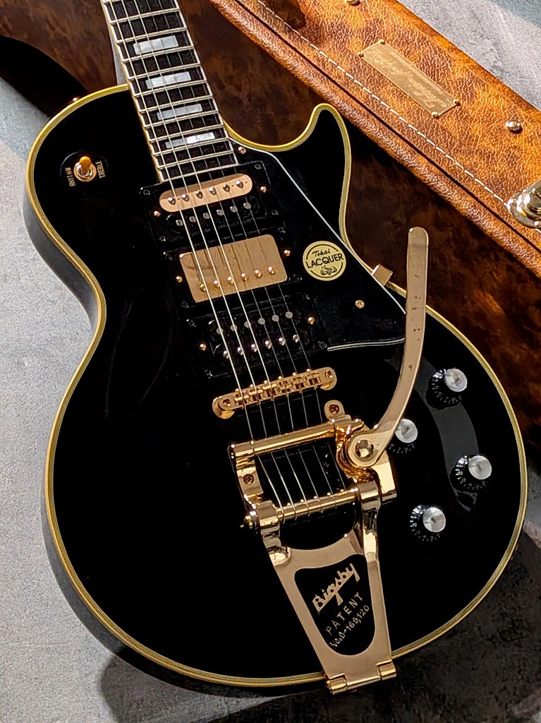 Tokai 【特注品】LC492-CM ~Black~ #2550785 【4.72kg】【リオーダー
