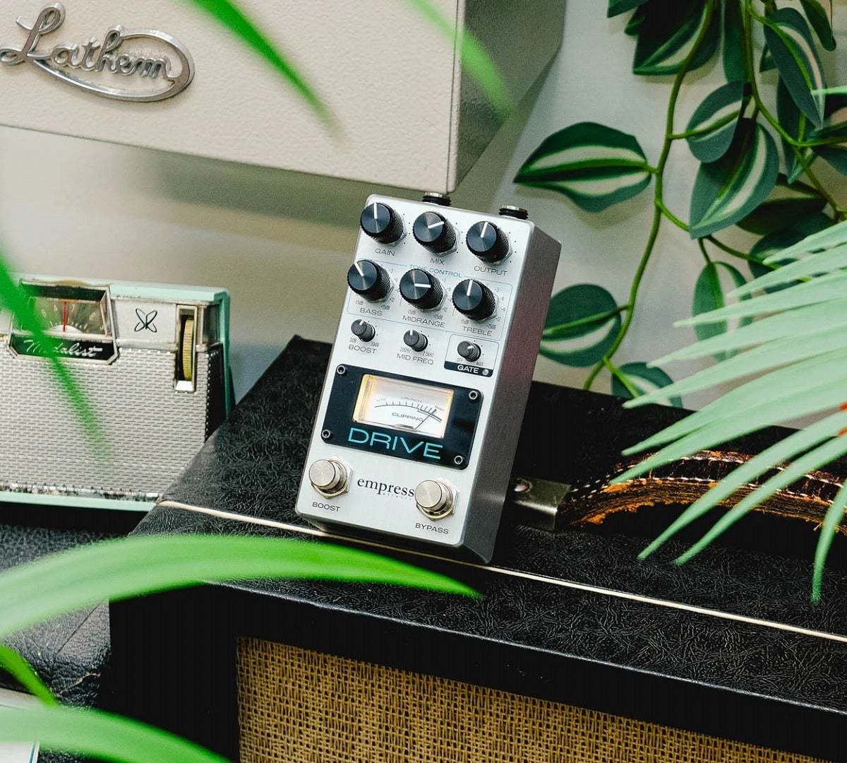 Empress Effects Drive versatile overdrive オーバードライブ