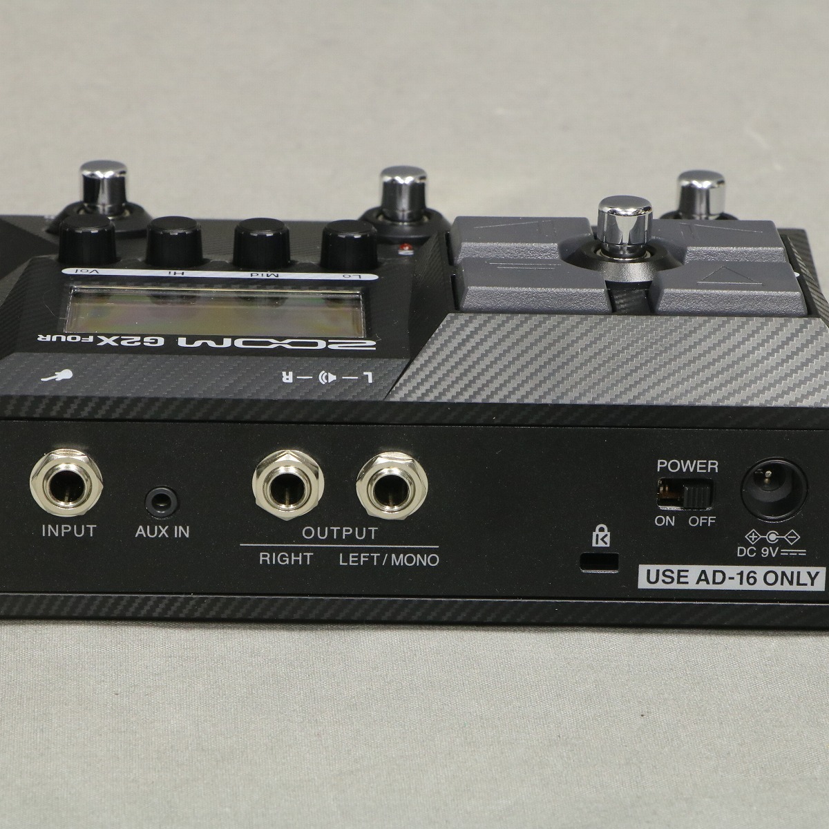 ZOOM G2X FOUR ギターエフェクター 中古 ZOOM G2X FOUR ギターエフェクター 中古 ズーム(楽器) ZOOM G2X FOUR