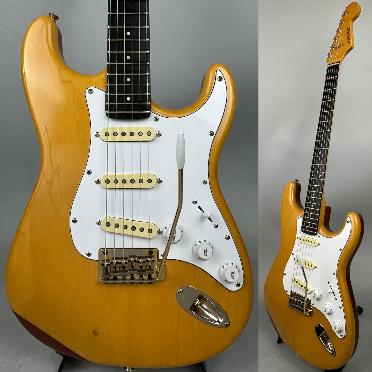 ギター P-PROJECT Order ST Type P-Project STタイプ（中古/送料無料）【楽器検索デジマート】