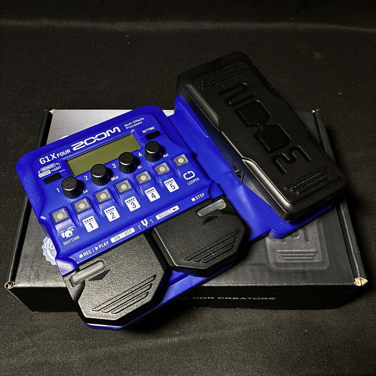 ZOOM G1X FOUR / Guitar Multi Effects Processor 【甲府店】（中古