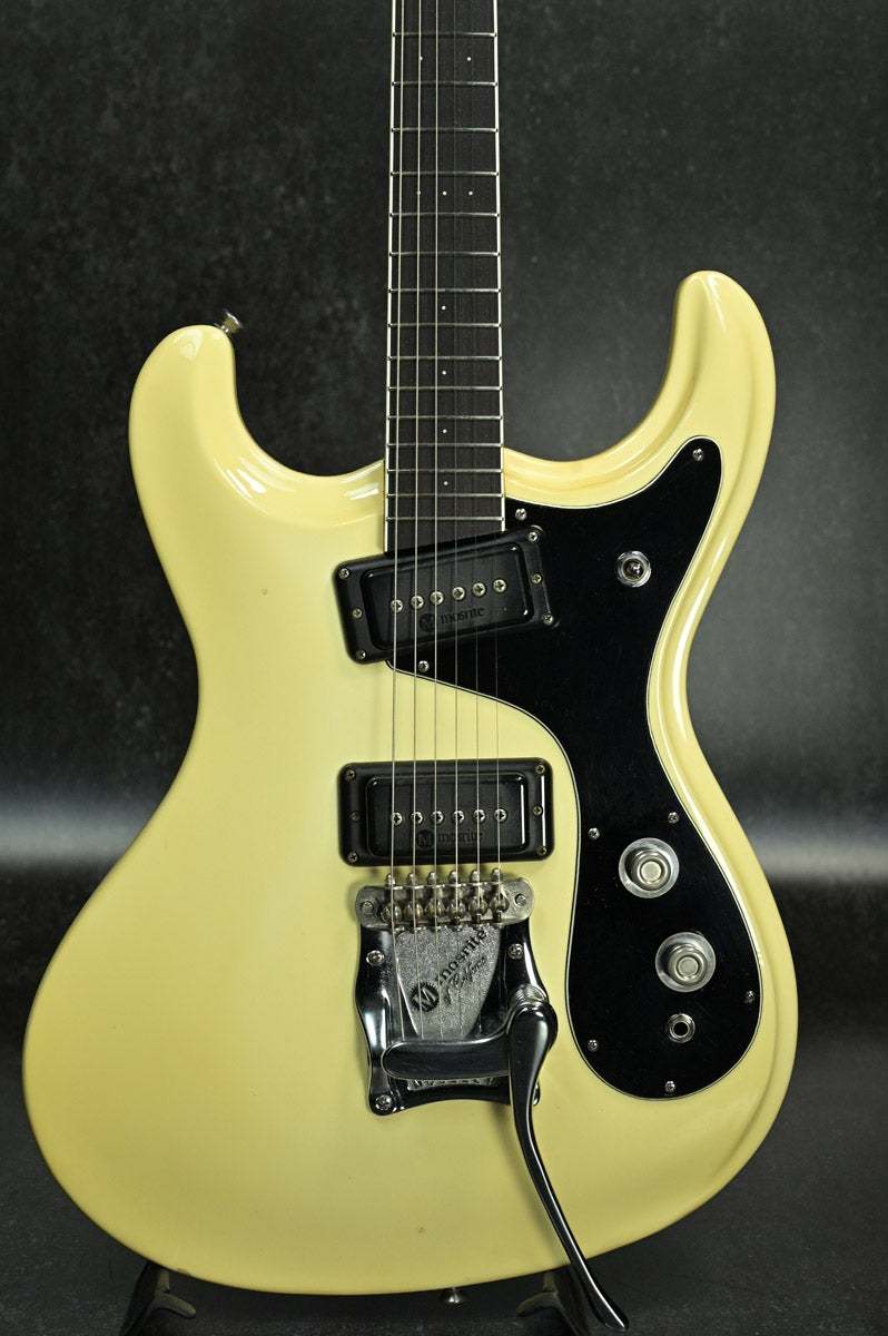 Mosrite VMG-850 The Ventures Model Vintage White 1980s 【名古屋栄